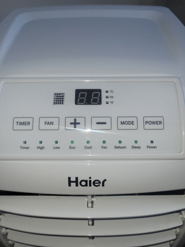 electronic floor A/C image indicator(5)