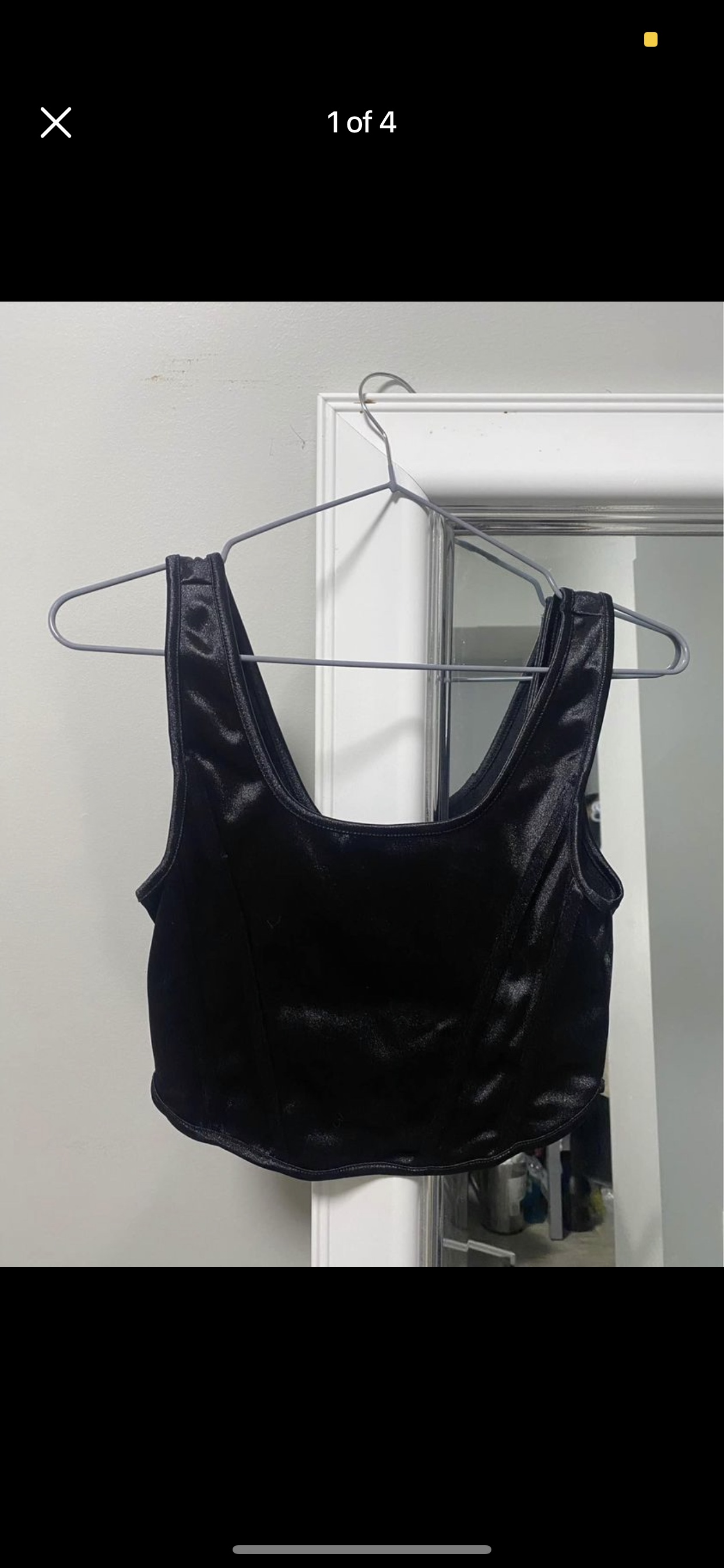 Topshop Corset Top thumbnail