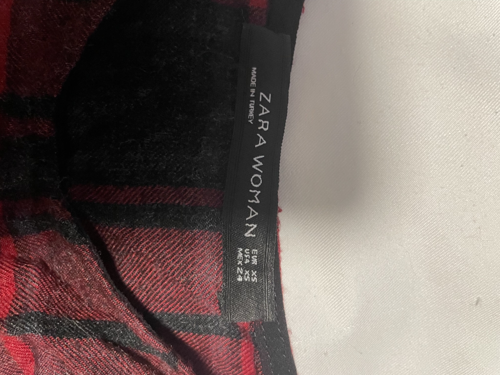 Plaid long dress spaghetti strap - photo 2