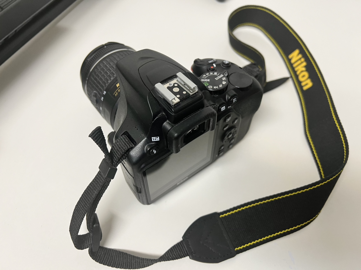 Nikon D3500 DSLR with Tripod Stand + battery - photo 5