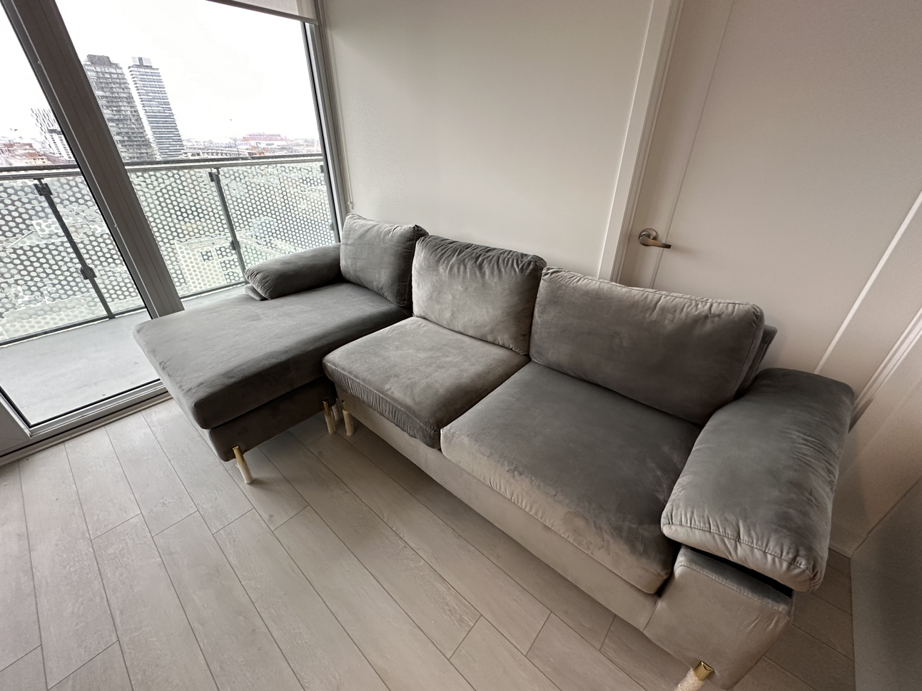 WAYFAIR LIAN COUCH - photo 3