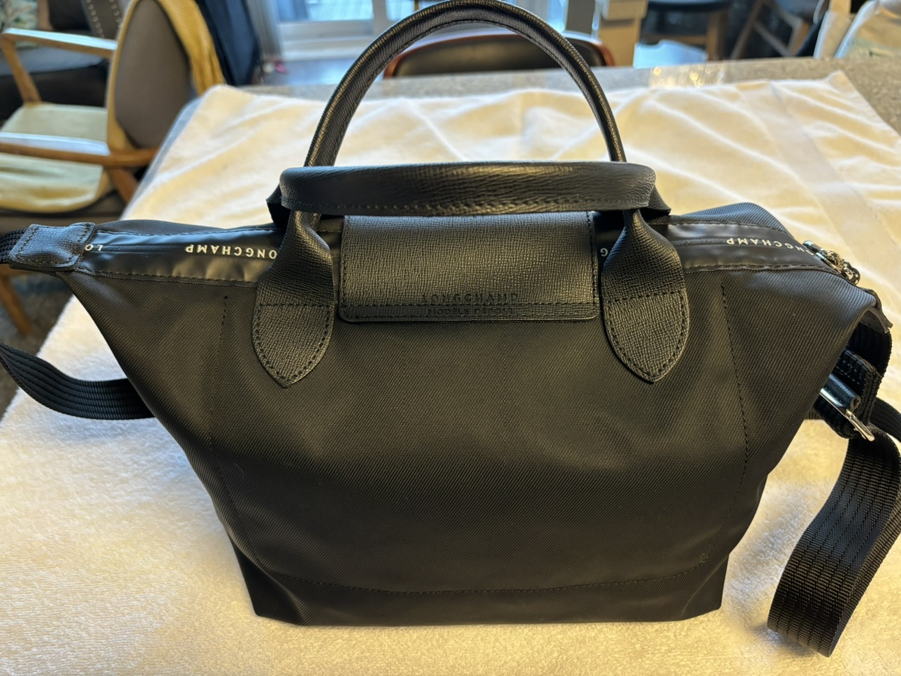 Longchamp Le Pliage sm nylon crossbody bag - photo 5