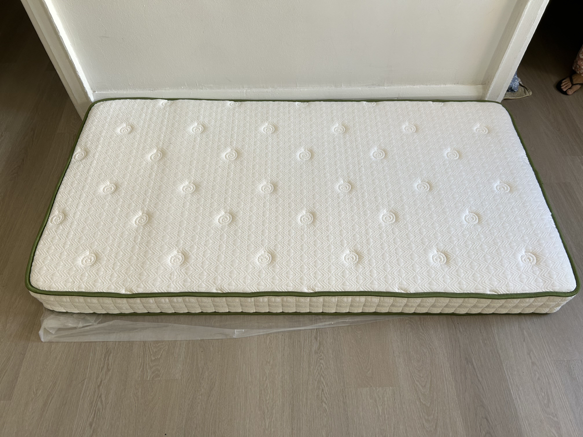 Twin Mattress, 6 Inch Medium Firm Mattress Twin Size - photo 4