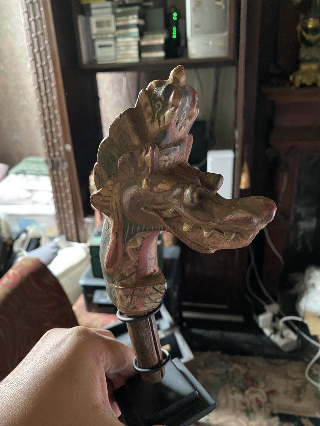 Set of Balinese Figurene Antique - photo 4