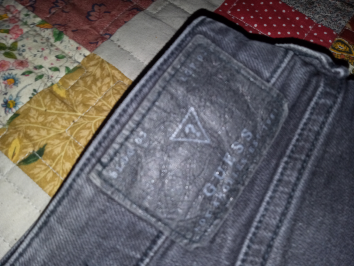men's  Guess Relaxed Fit jeans #freecycle - photo 2