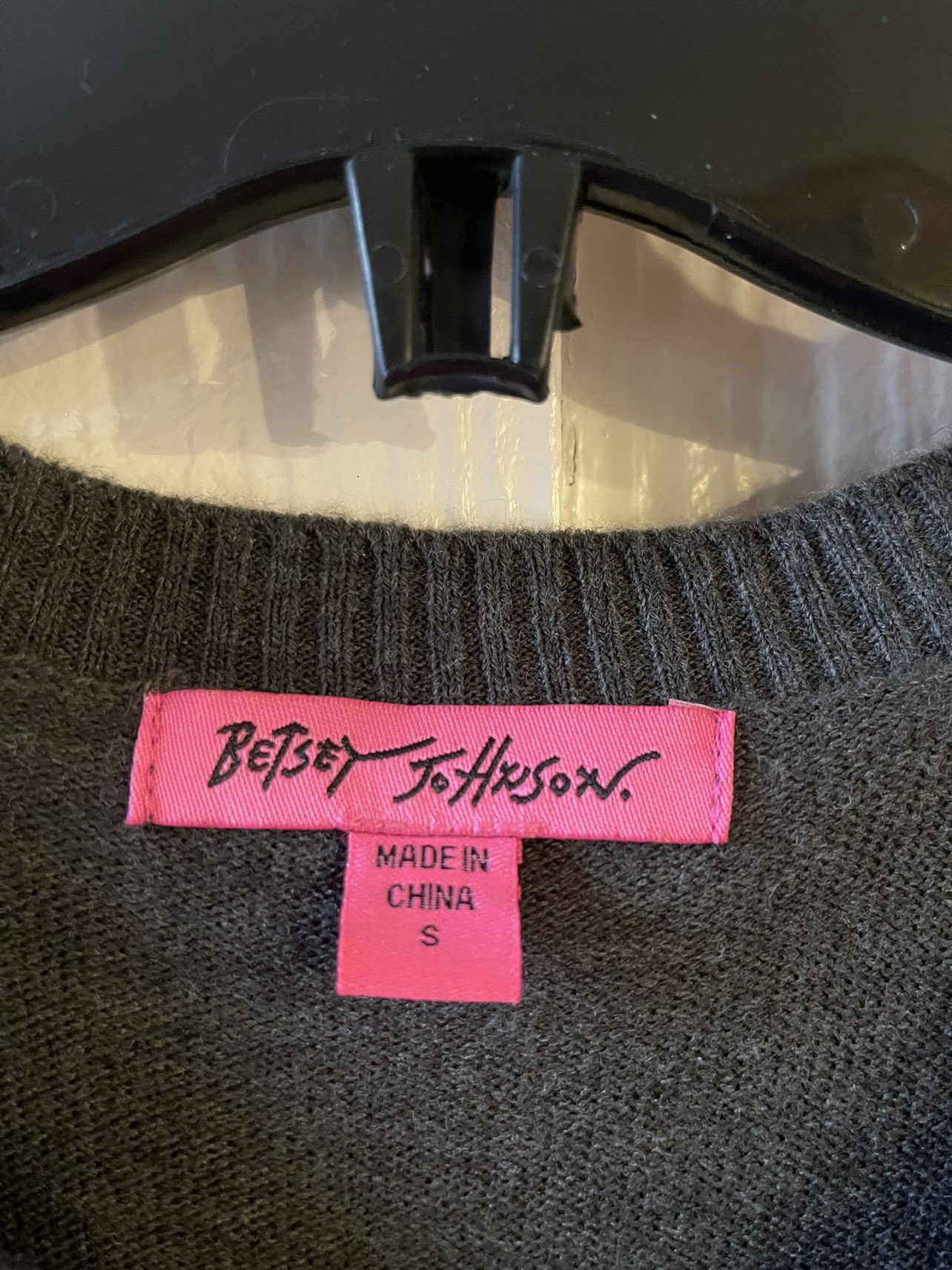 Betsey Johnson knit dress women’s Small size 4 image indicator(2)