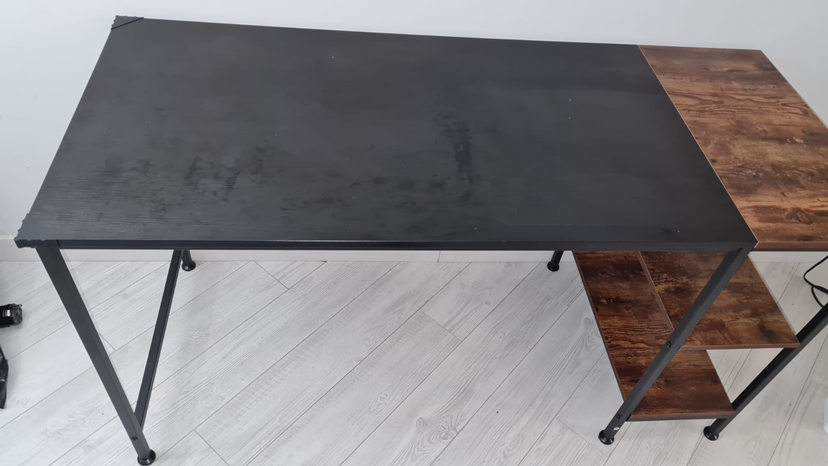 Table with Shelf - photo 3