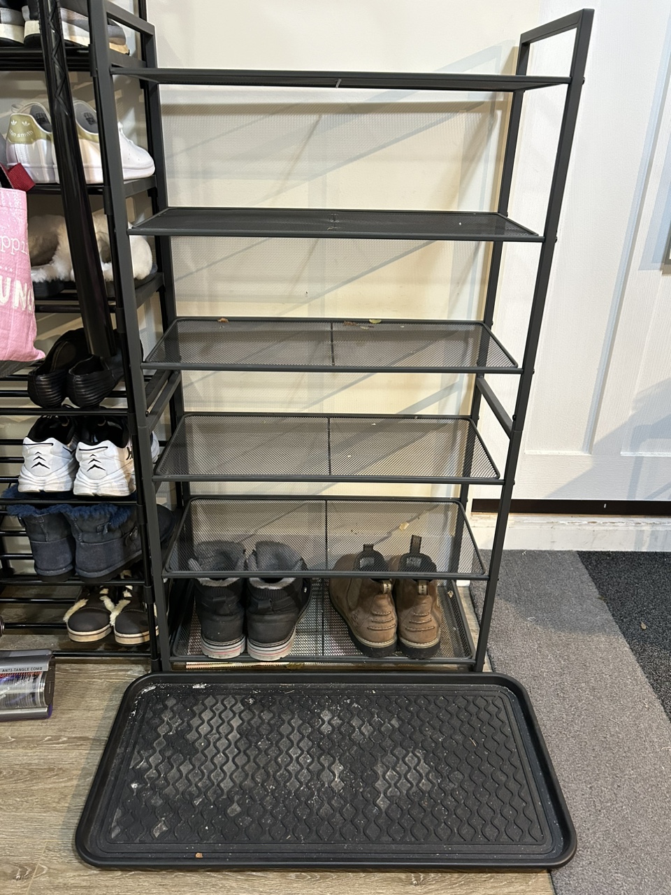 6-tier metal/steel shoe rack 🥕 - photo 2
