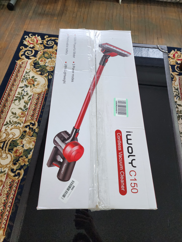 brand new cordless vaccum cleaner negotiable