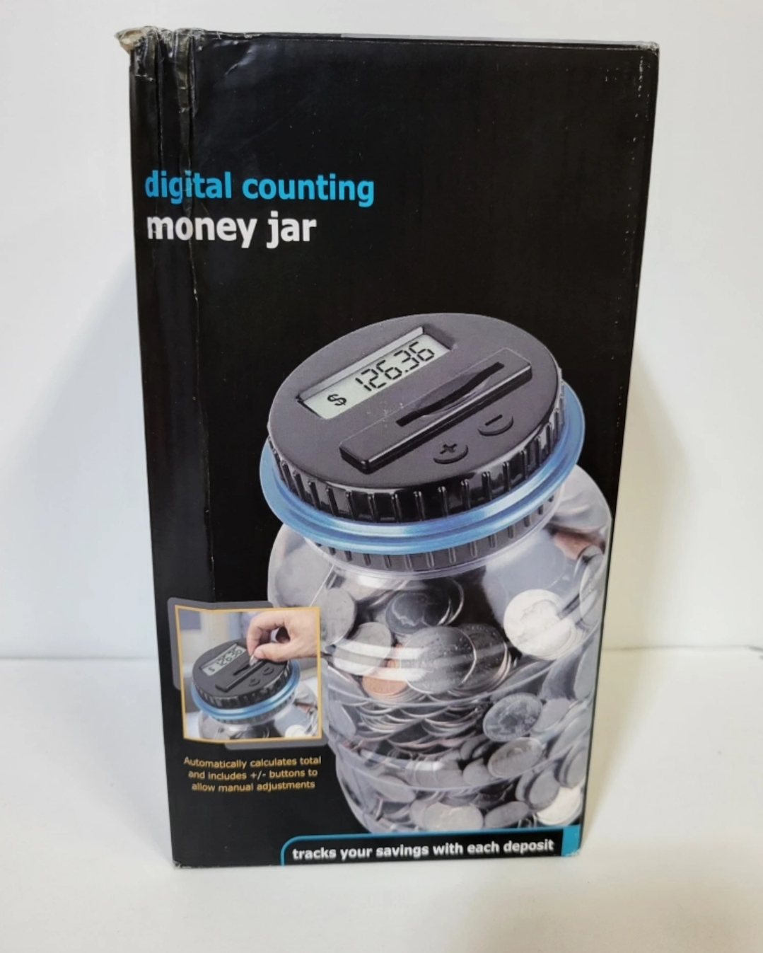 Digital Counting Money Jar thumbnail
