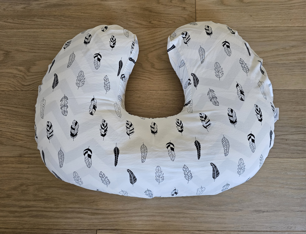 Jolly Jumper nursing pillow with cover thumbnail
