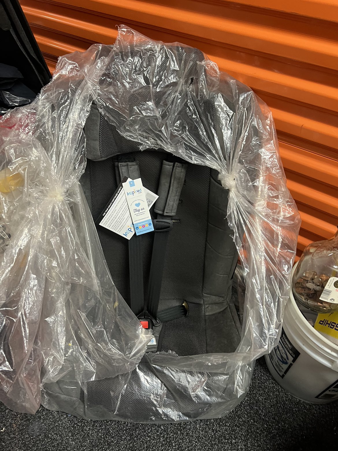 Inspire special need car seat