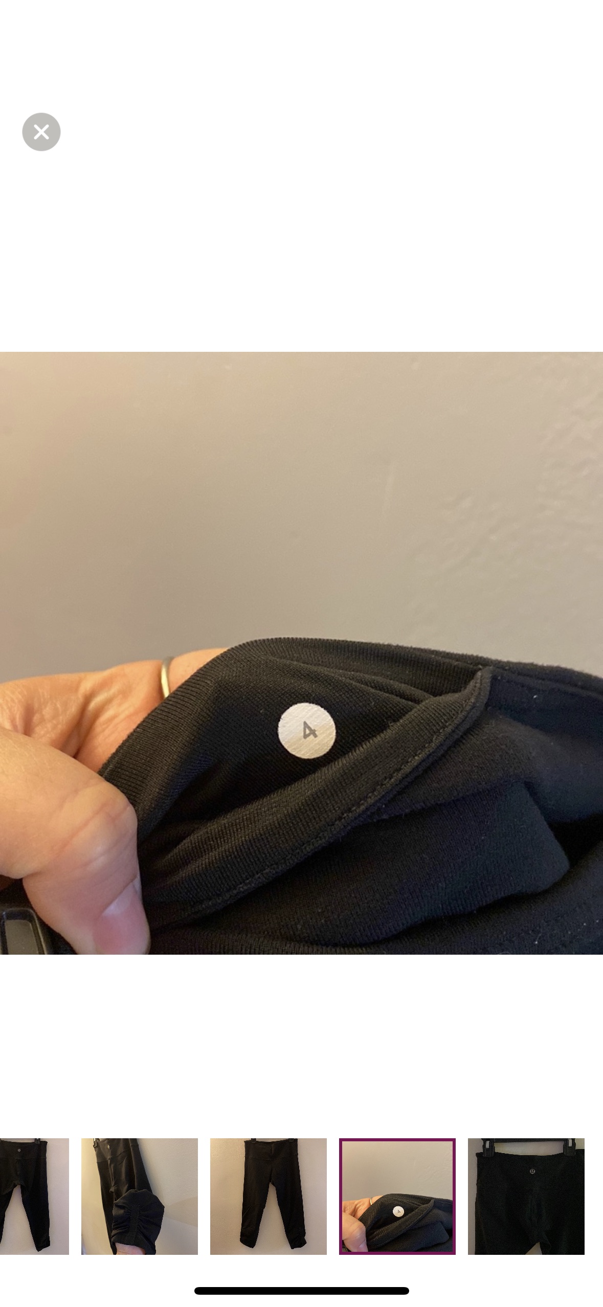 Lululemon Capris size 4 image indicator(4)