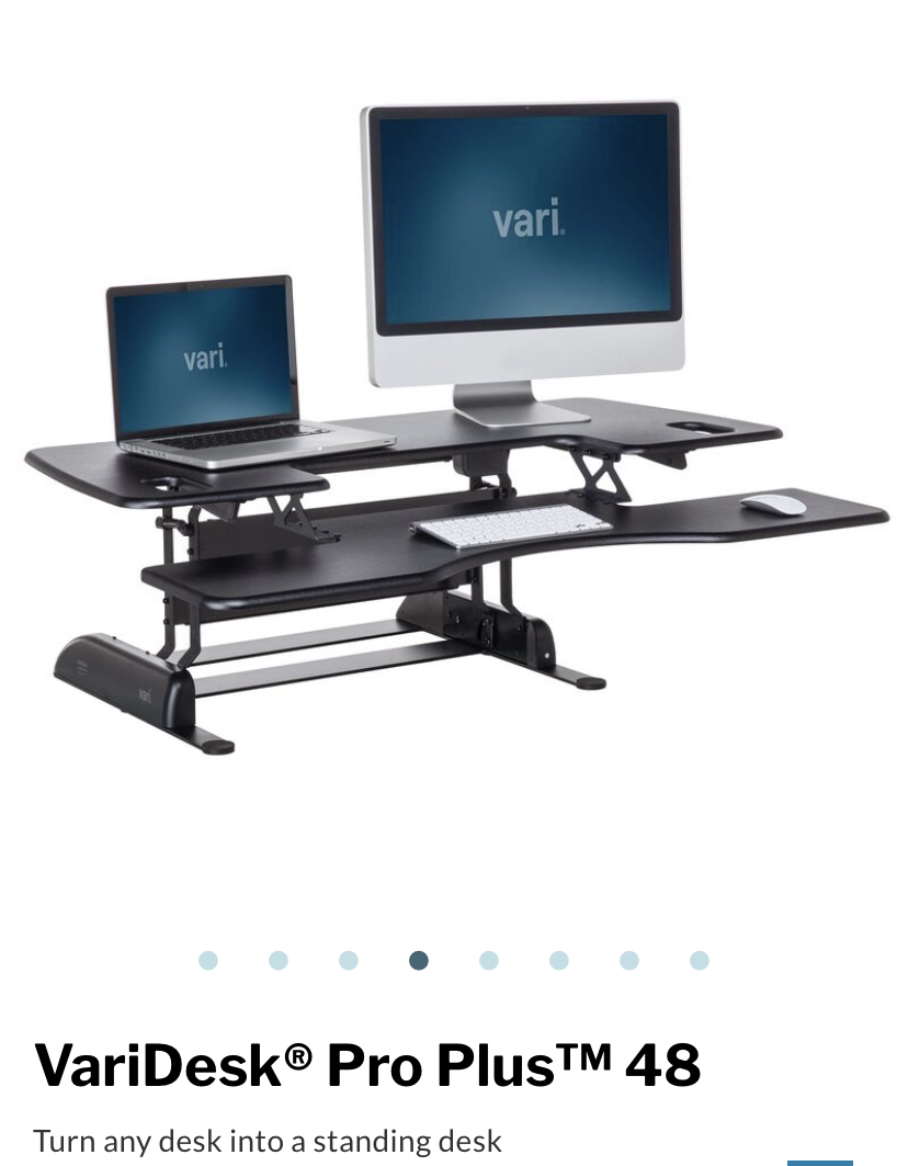 Varidesk Pro Plus 48 - works perfectly image indicator(8)