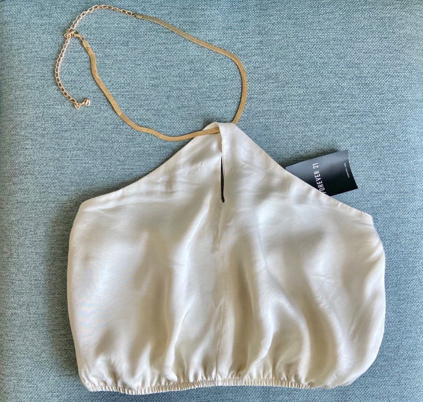 BNWT Crop Halter Top Forever 21, Size S - photo 2