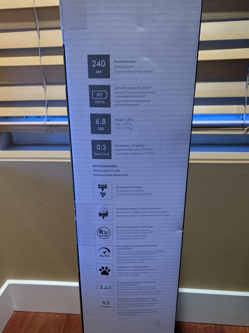 Dyson V15 detect image indicator(4)
