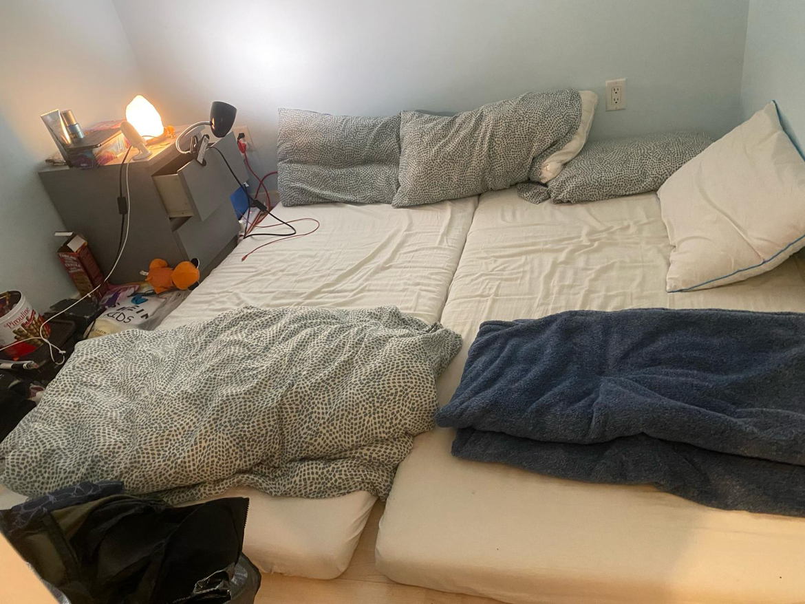 IKEA TWIN size mattress …immediate Sale. moving out sale thumbnail