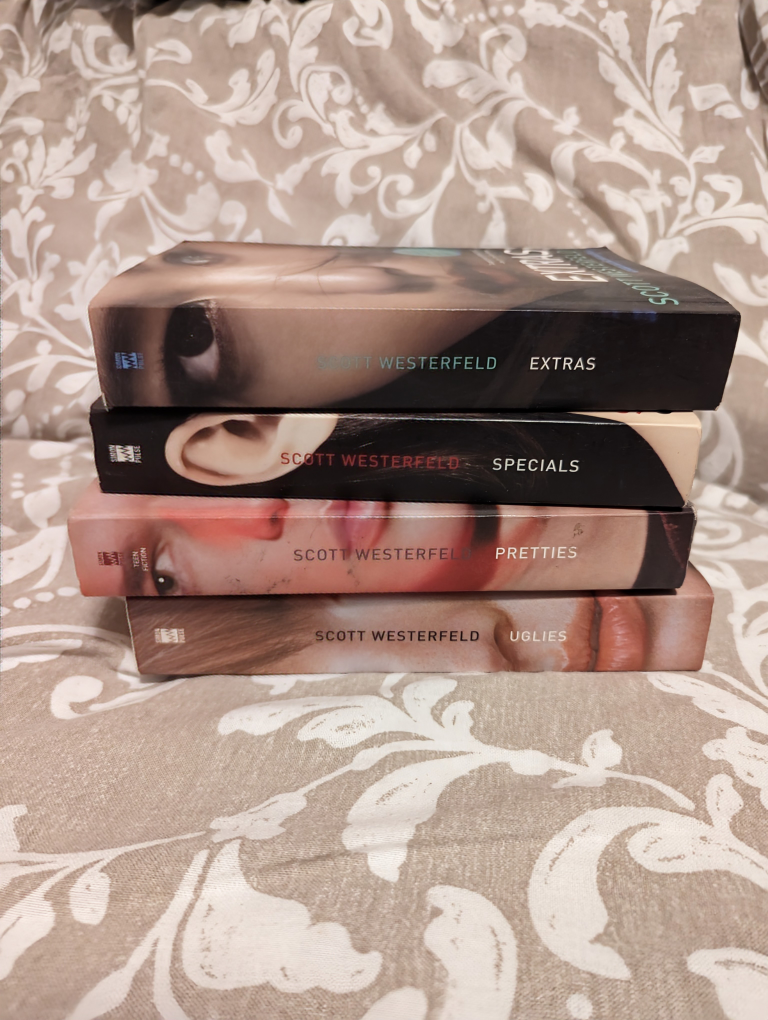 Uglies, Pretties, Specials, Extras by Scott Westerfeld thumbnail