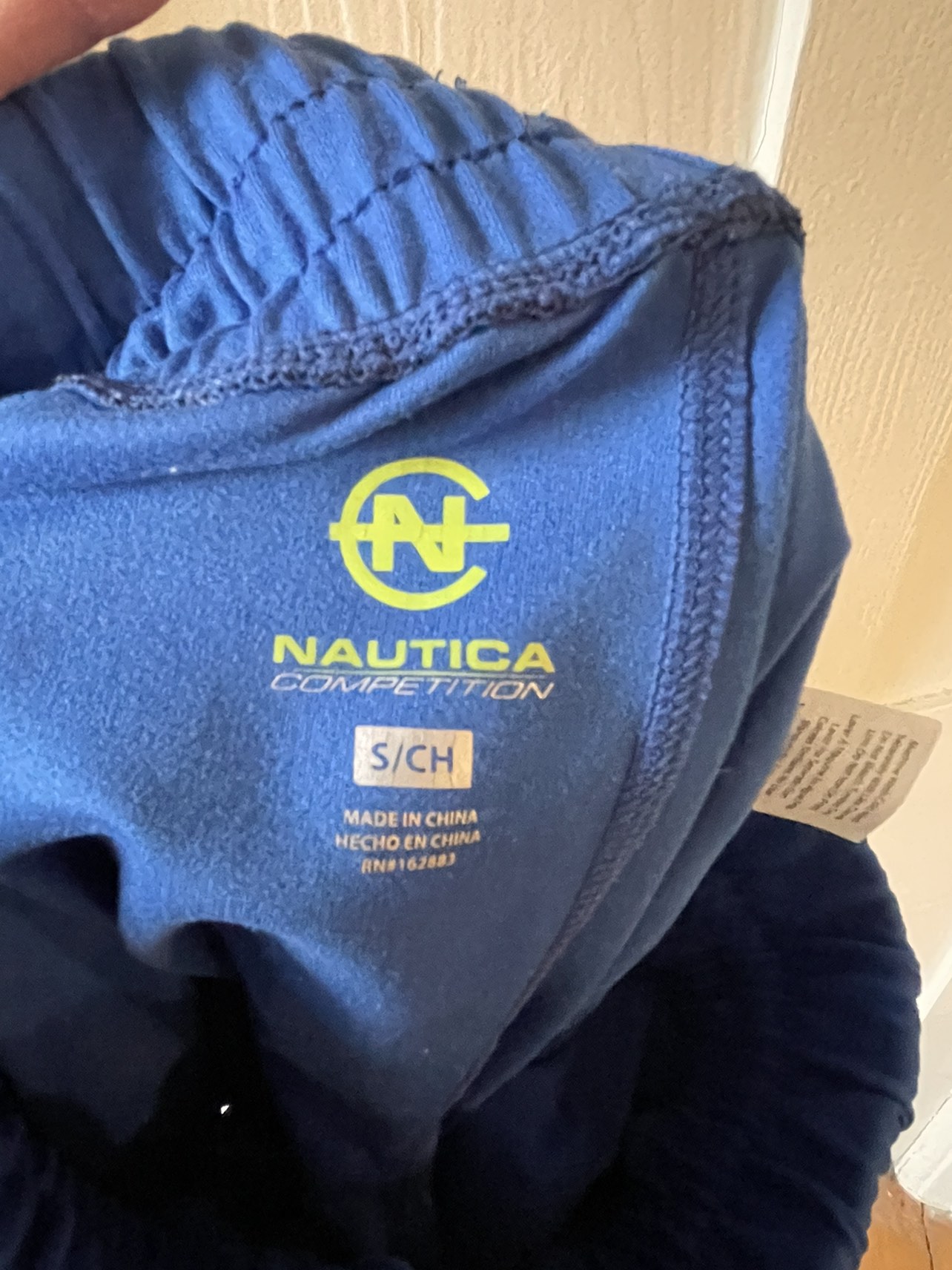 Blue Running shorts women’s size S image indicator(4)