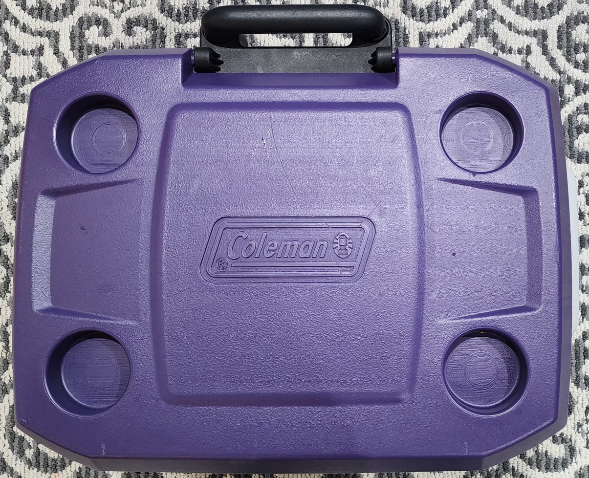 Cooler Coleman (Hard-Sided Rolling) - photo 2
