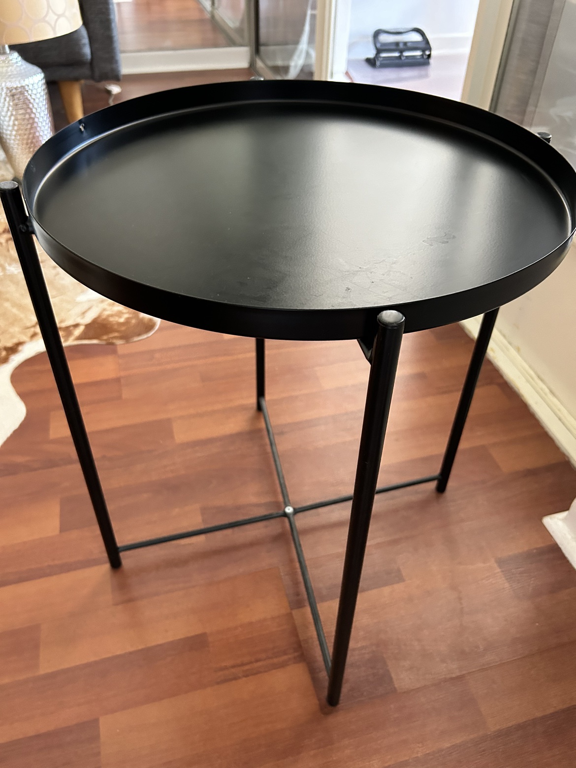 Ikea Gladom side table thumbnail