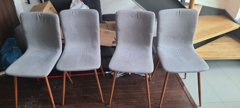 Comfy dining room chairs