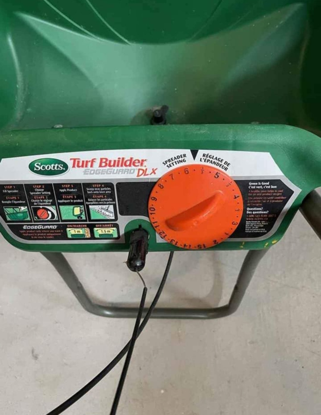 lawn seeder