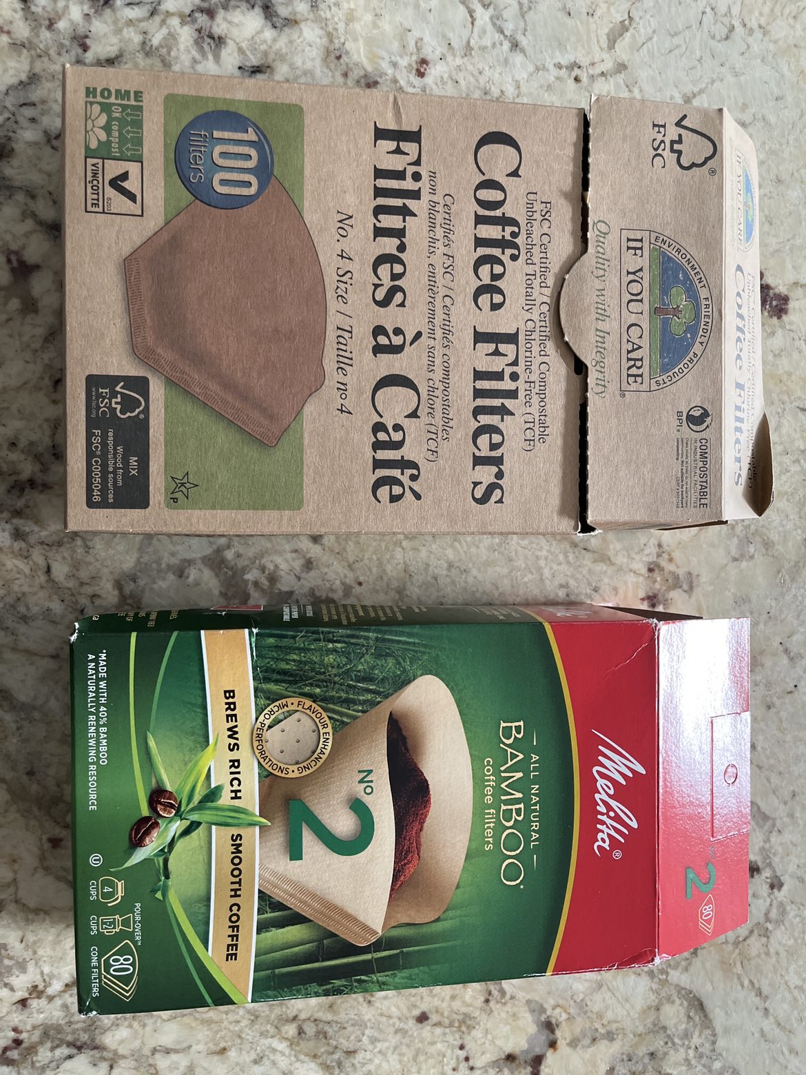 Coffee filters