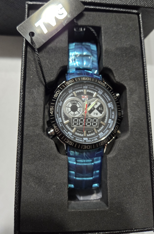 New Fashion Quartz Men's Wristwatch