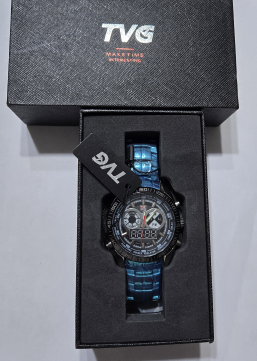 New Fashion Quartz Men's Wristwatch - photo 2
