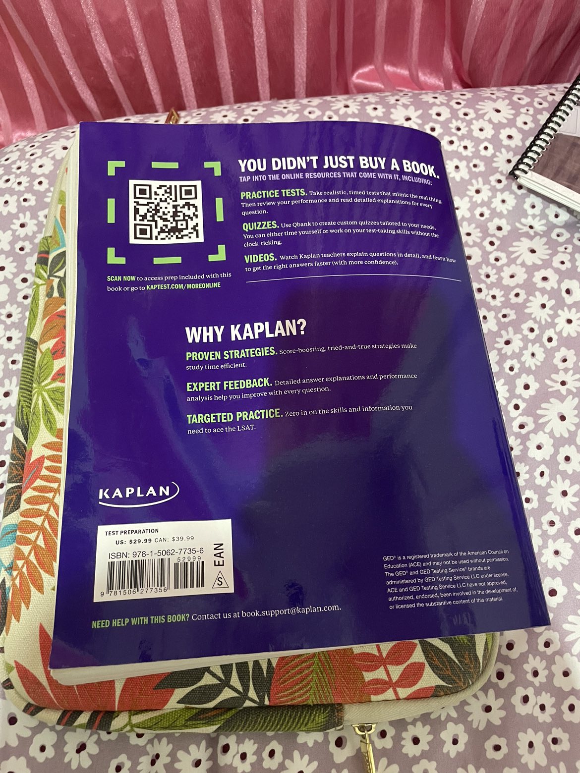 Kaplan GED prep plus 22-23+ ACT 2018 - photo 3