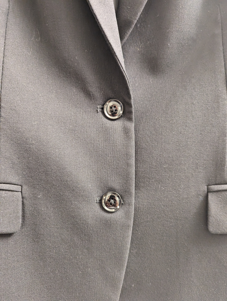 Banana Republic Lightweight Wool Two-Button Suit Blazer image indicator(5)