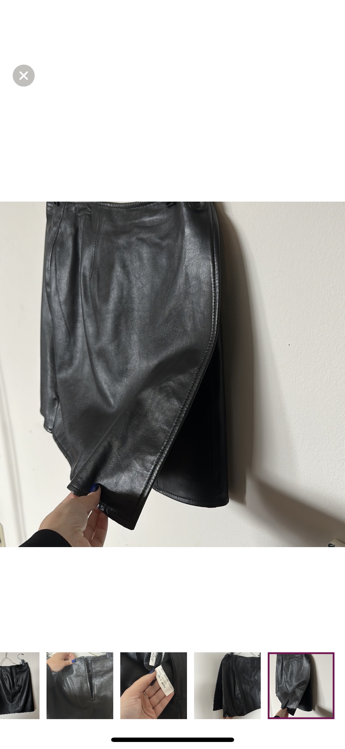 Leather Skirt image indicator(7)
