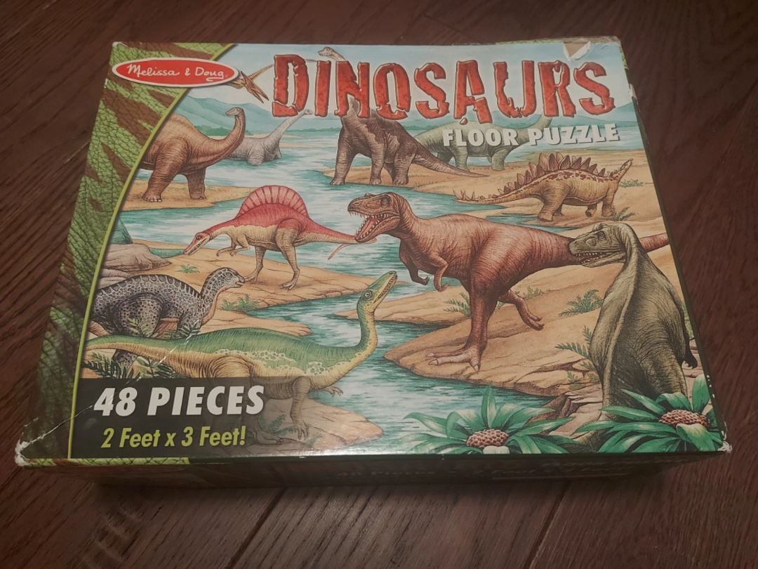 Melissa & Doug Floor Puzzles thumbnail