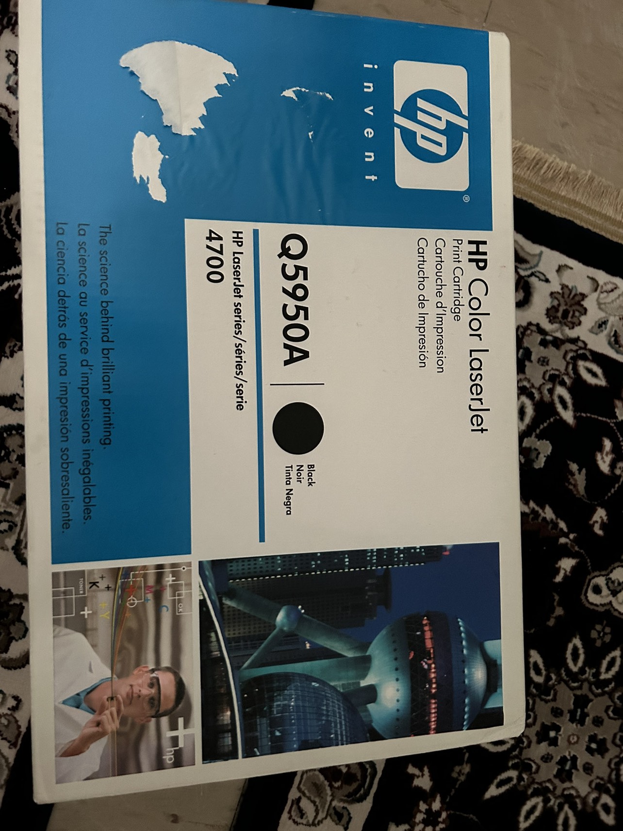 H p  printer colour in box brand new - photo 2
