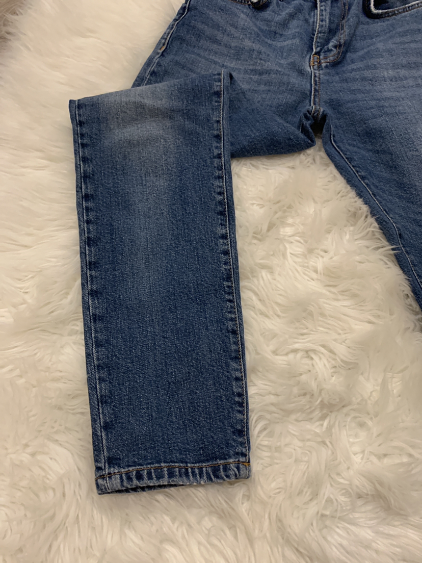 High rise short jeans image indicator(3)