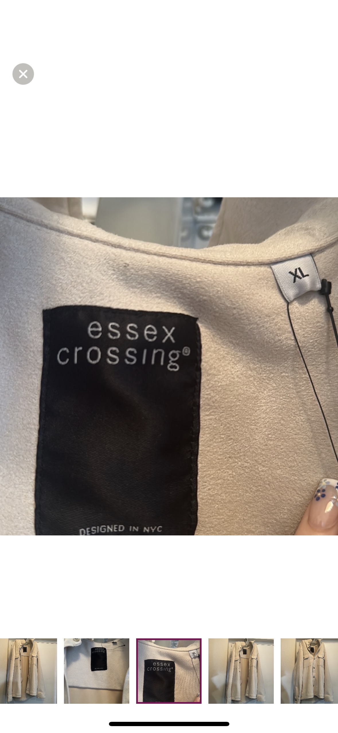 Vegan Suede Spring Jacket image indicator(3)