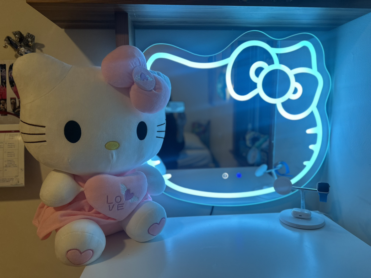 Hello Kitty mirror - photo 5