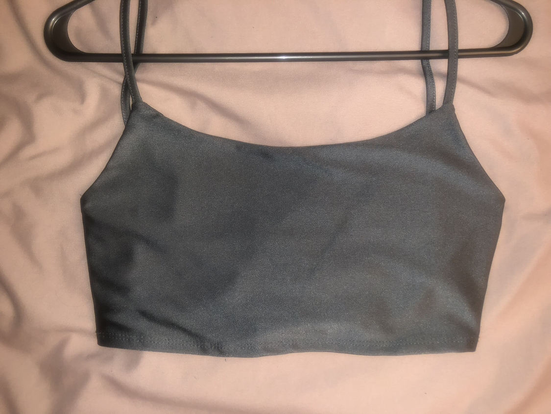 Open back micro cami