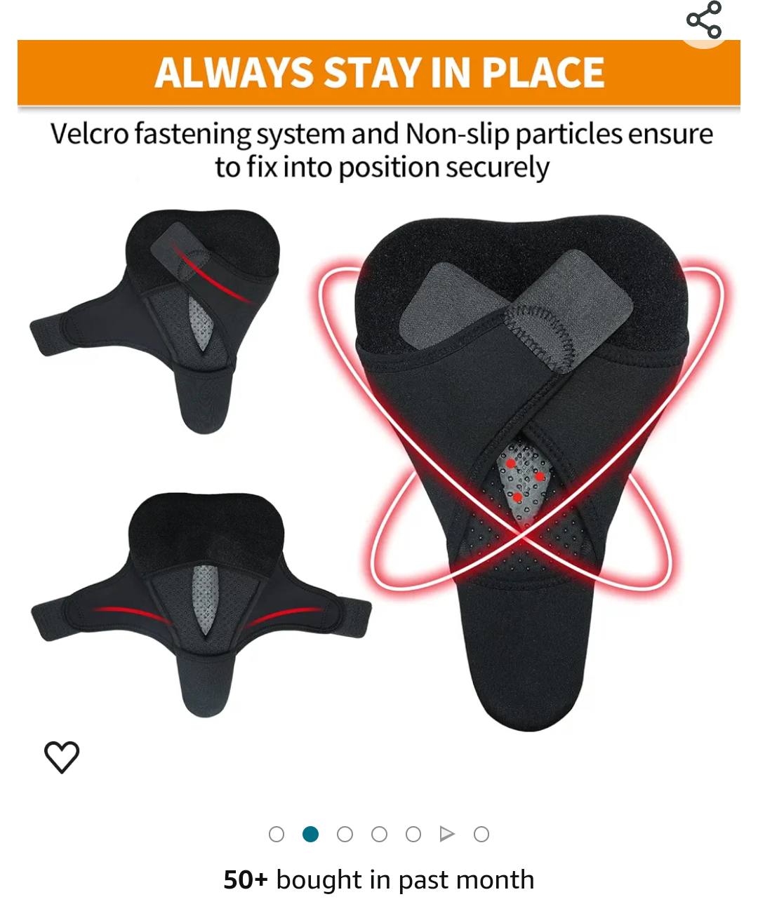 Bike Seat Cushion image indicator(3)
