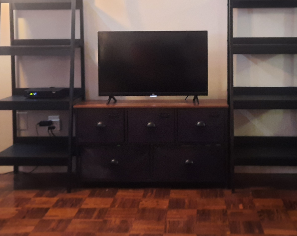 Wide storage dresser / TV stand
