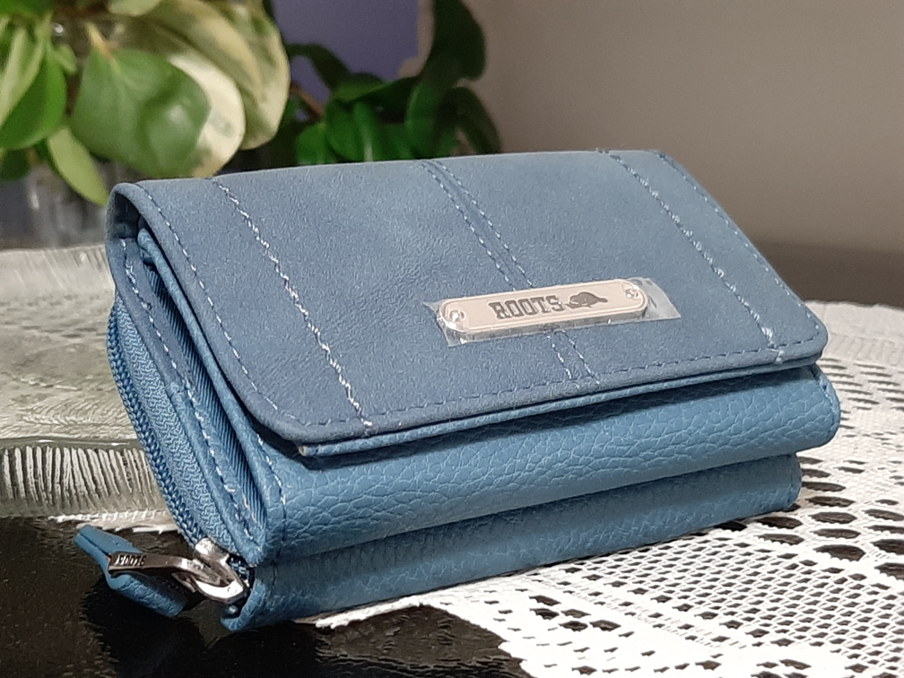Roots Leather Wallet