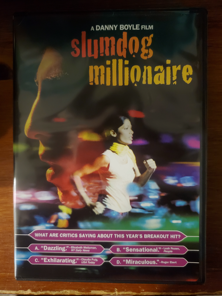 DVD Slumdog Millionaire #freecycle
