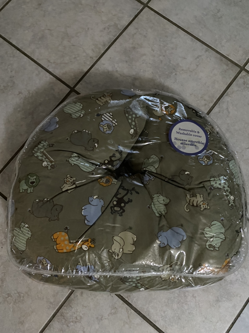 Baby pillow animal pattern