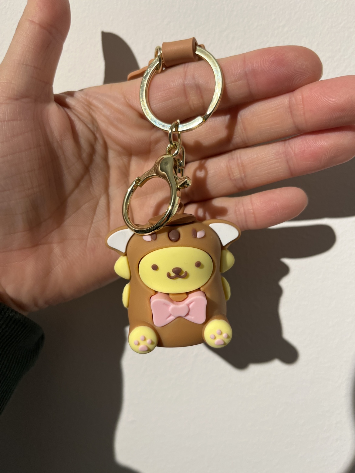 Pompompurin Keychain image indicator(2)