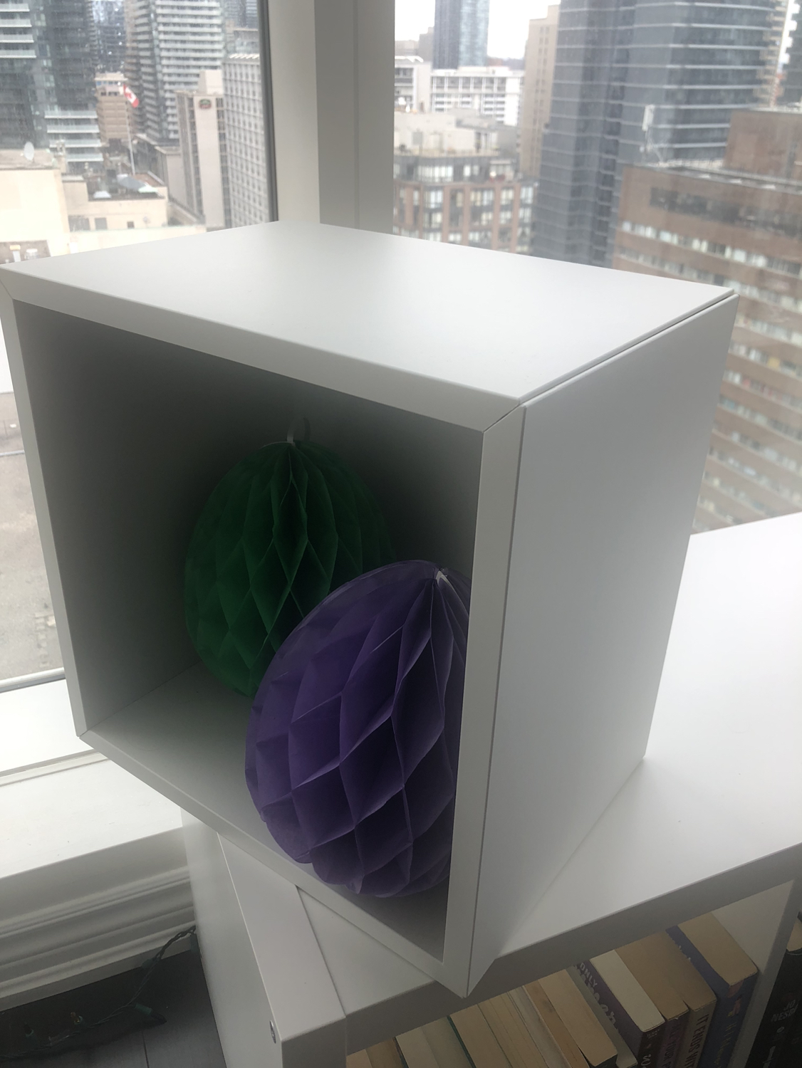 IKEA Eket Cube Boxes (2 boxes)