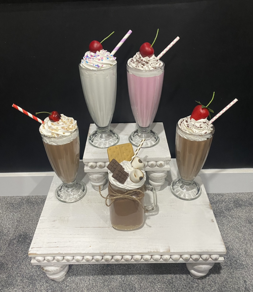 Faux Milkshakes