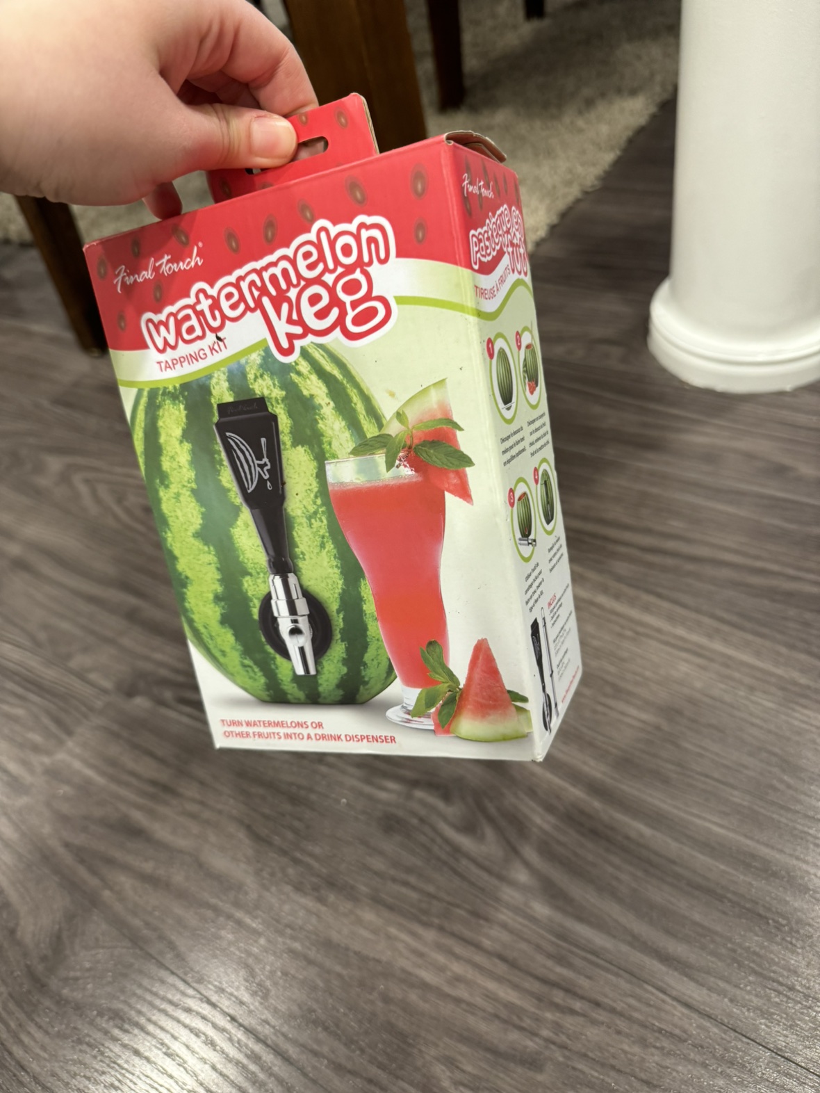 FREE watermelon keg