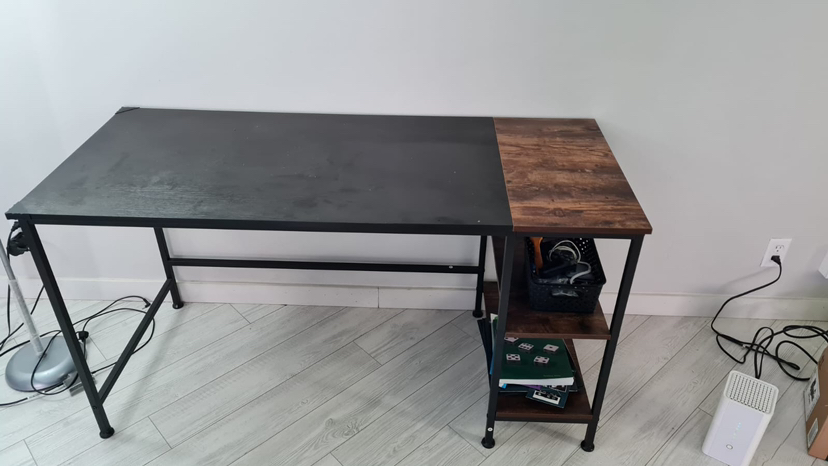 Table with Shelf - photo 2