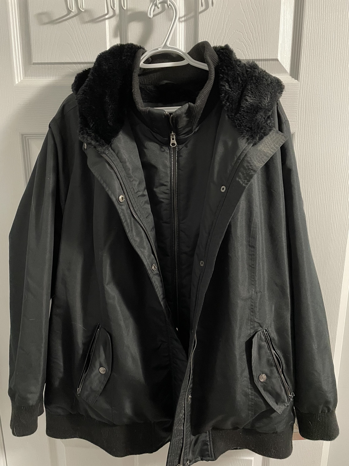 Ladies Plus Size Winter Coat thumbnail